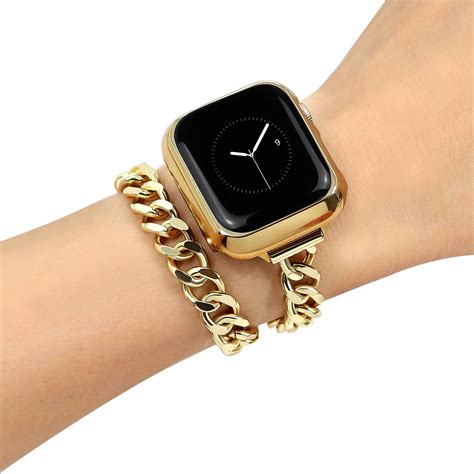 apple watch bands amazon gold|14k gold apple watch bands.